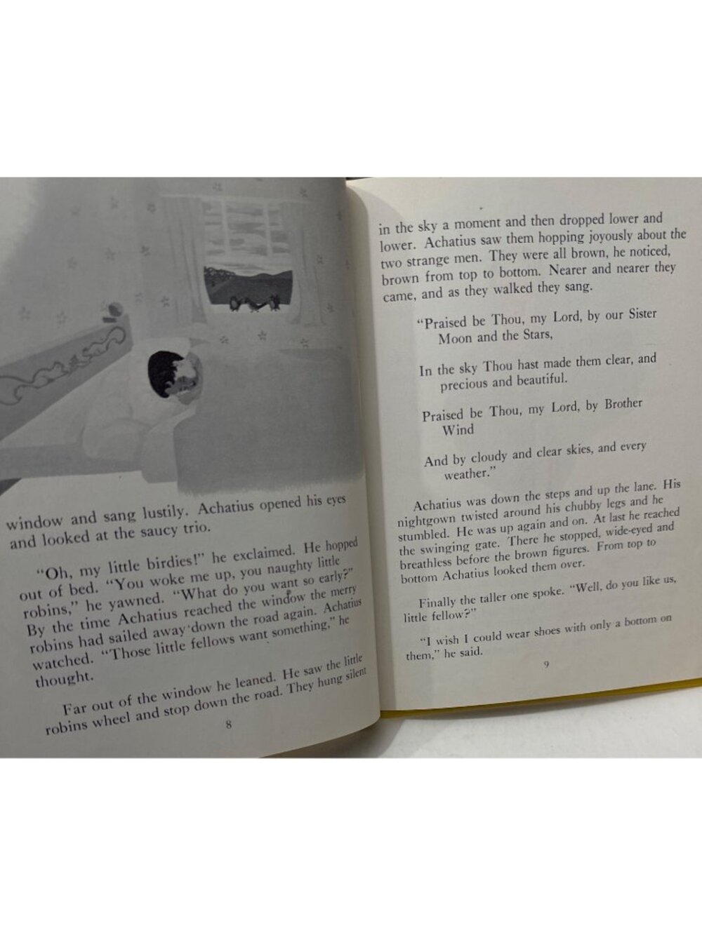 The Littlest Brother Sister M Joselma OSF Vtg 1955 Franciscan Harold Press Faith - Picture 5 of 10